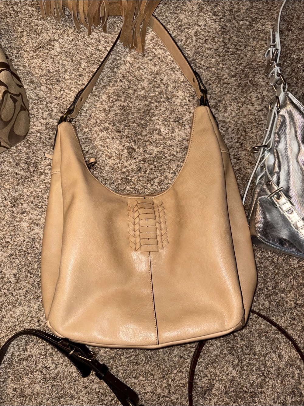 Coach, dooney and Burke, and Steve Madden purse bundle of 10 - Picture 8 of 14